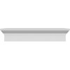 Ekena Millwork CRH06X37 37" Bottom Width x 40 1/2" Top