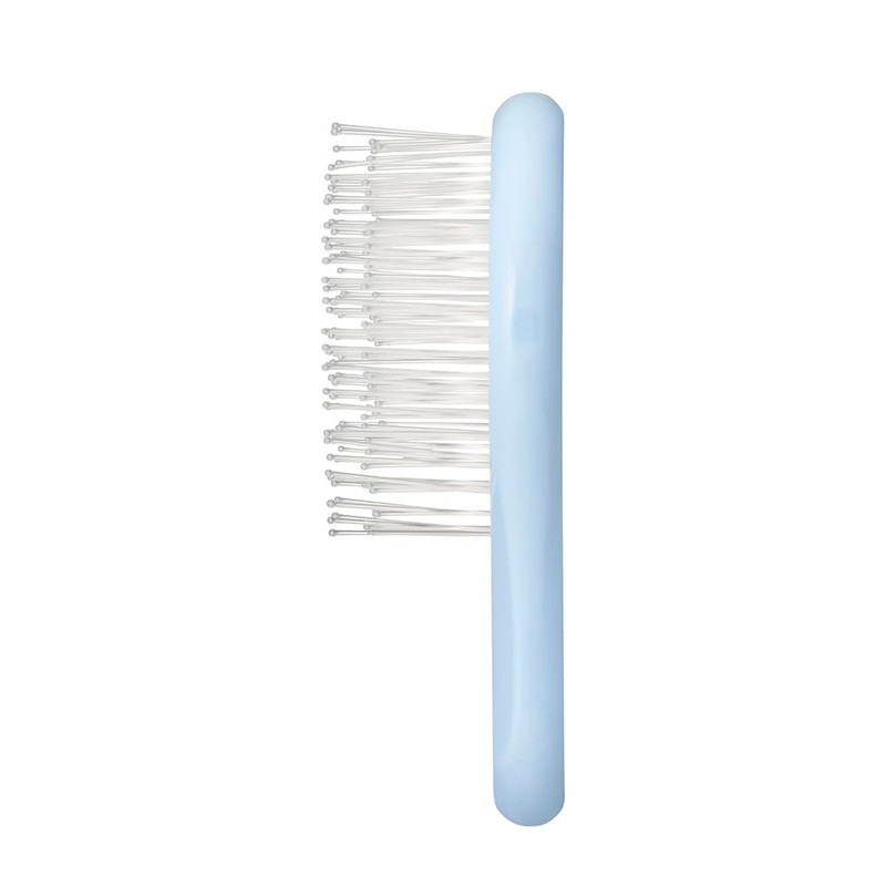 Mapepe Detangling Brush [Pocket Size] Milky Blue MAPEPE