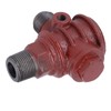 Check Valve Cast Iron Unidirectional Piston Type Small Resistance Backflow