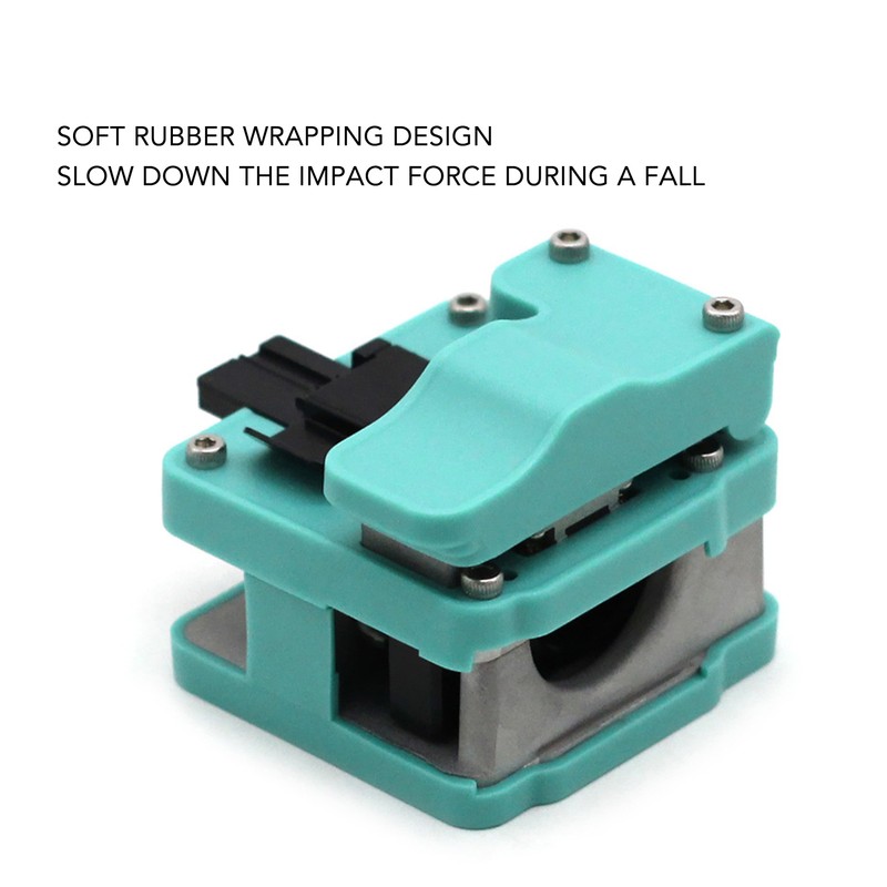 Fiber Cleaver Automatic Knife Return High Precise Cold Welding Hot