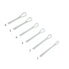 Unbranded Sims Uterine Curette 11" (27.9cm) Sharp Blade Size 5