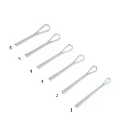 Unbranded Sims Uterine Curette 11" (27.9cm) Sharp Blade Size 5 OB/Genecology Instrument
