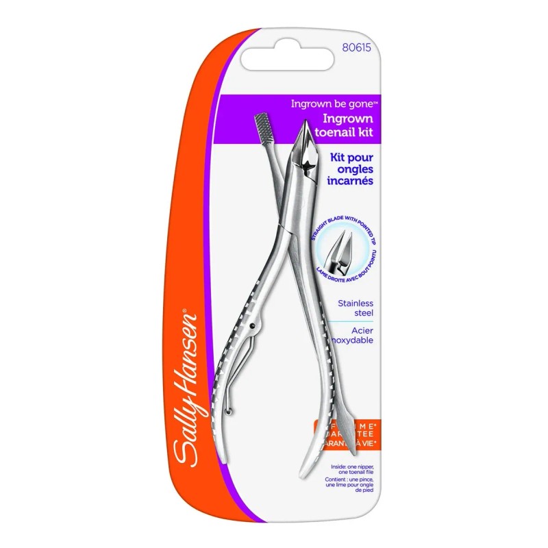 Kit De Pinzas Para Uñas Encarnadas Y Cuidado De Pies