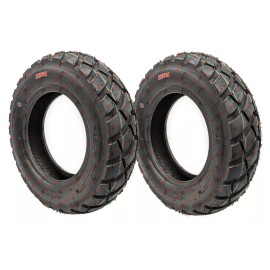 Kenda Honda Ruckus Tires 120/90-10 130/90-10 Front Rear Tire Set Scooter Motorcycle