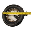 9 Inch High-powered Jet Burners W/Lip (Natural Gas) (16 Brass