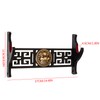 FOXSMZZ Legendary Creatures Sword Wall Mount Sword Holder Velvet Padded