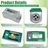 2" Digital Turbine Fuel Flow Meter, 15.8–132 GPM Inline NPT