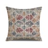 FLORICA Boho Throw Pillow Covers 18x18 inch Set of 4,