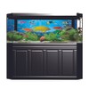 Background Poster Decorative Painting PVC Sticker Landscape Image for Aquarium
