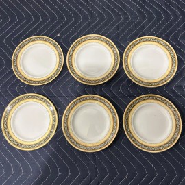 Wedgwood India Pattern Bone China Bread & Butter Plate Made in England 6"