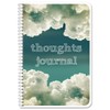 BookFactory Thoughts Journal/Thought Diary/Log Book, 100 Pages - 6" x