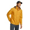 Eddie Bauer Men's Rainfoil Packable Jacket, Dk Marigold Recycled, X-Large