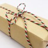 Christmas Twine String Green Red and White Baker String, 2mm,100m,