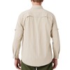 NAVISKIN Men's Sun Protection Fishing Shirts UPF 50+ Long Sleeve