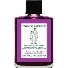 (3Pack) Indio Products Spiritual Anointing Oil- Power/Suggest 1/2oz