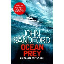 Ocean Prey: THE #1 NEW YORK TIMES BESTSELLER – a Lucas Davenport & Virgil Flowers novel