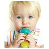 Nuby EZ Squee-Z Silicone Self Feeding Baby Food Dispenser (Blue)