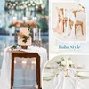10 Pack White Cheesecloth Table Runner,10FT Gauze Table Runner Cheesecloth