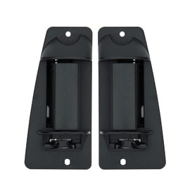 Replacement Exterior Handle - Rear Drivers & Passengers - Chevy/GMC Silverado, Sierra (Excl. Classic) - OEM 15758171/15758172