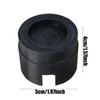 Universal Jack Rubber Support Pad – Heavy Duty Slotted Frame