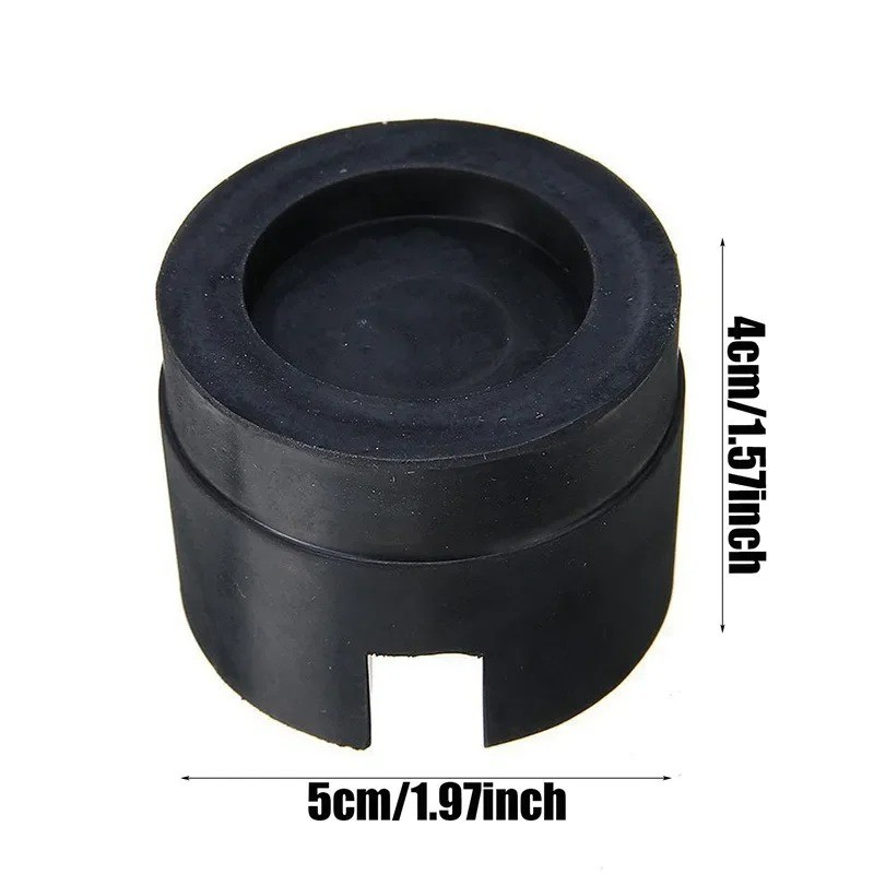 Universal Jack Rubber Support Pad – Heavy Duty Slotted Frame