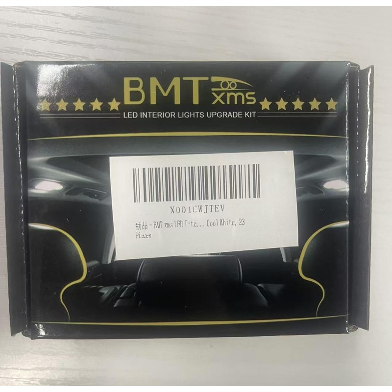 BMT xms Super Bright White Interior LED Light Kit Replacement