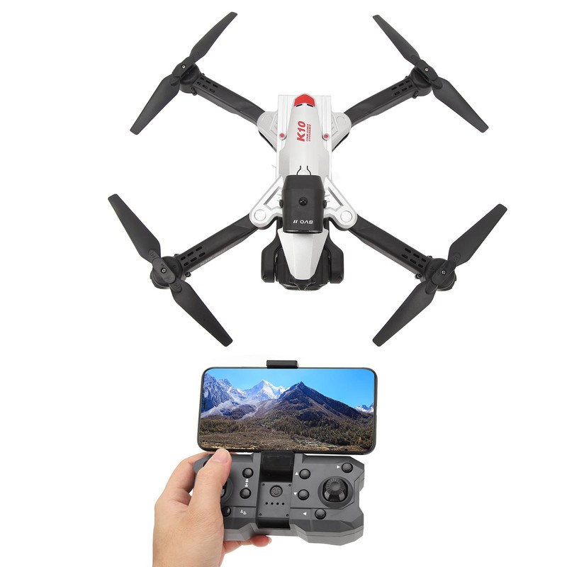 K10MAX Drone 4K HD 3 Lens Obstacle Avoid Optical Flow
