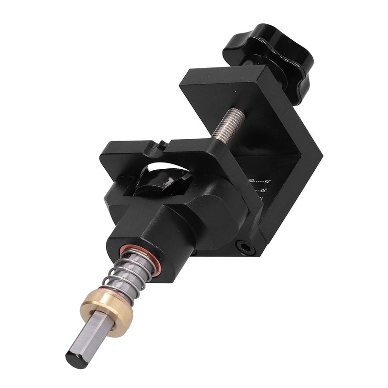 Hinge Hole Punch Locator Cabinet Hardware Drilling Guide Jig Woodworking