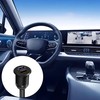 QINJOOELC USB 3.0 & HDMI Car Mount Flush Cable, Male