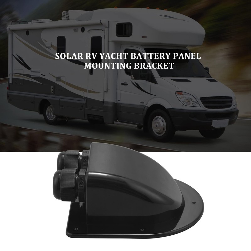 Papiivan Roof Wire Entry Gland Box Solar Panel Cable Motorhome