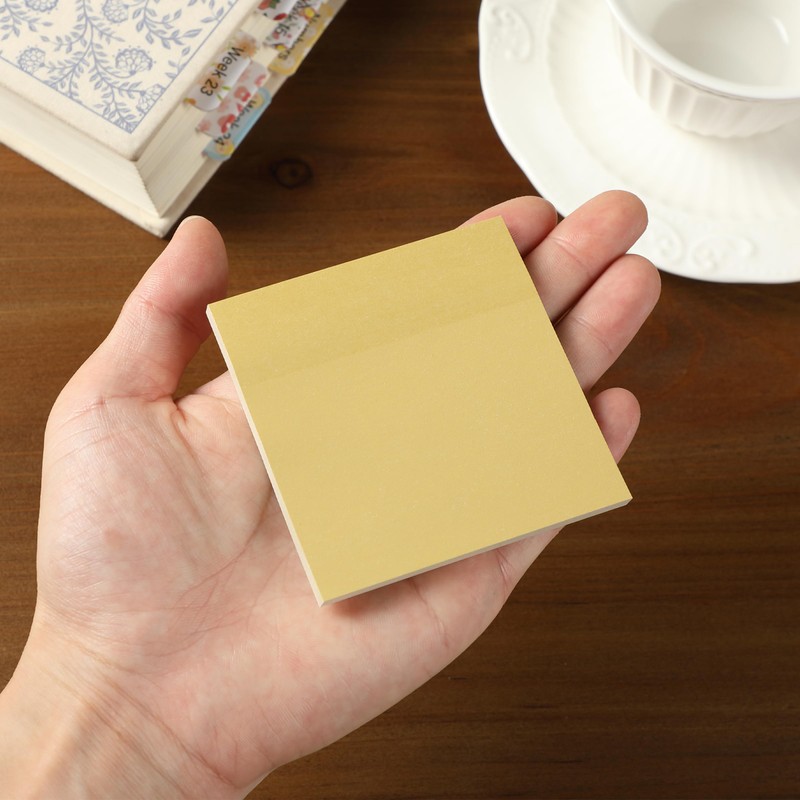 Mr. Pen- Sticky Notes, 3”x3”, 12 Pads, 600 Sheets, Autumn
