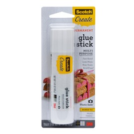 Scotch Glue Stick, 1.41 oz, 1/Pack, Acid Free and Photo Safe (003-CFT) | Scotch