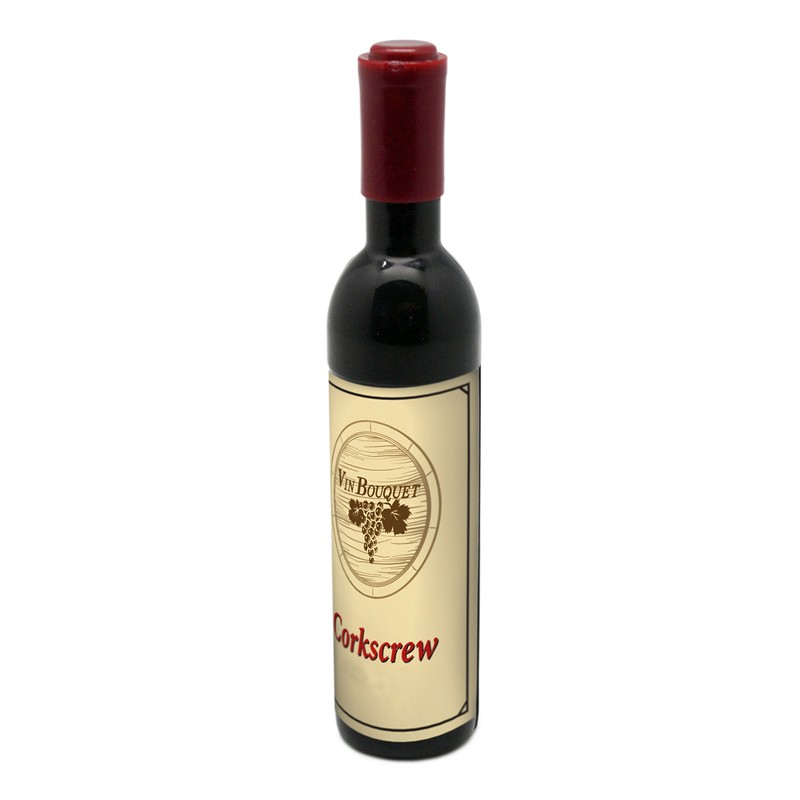 Vin Bouquet FID 313 Bottle Opener Mini Bottle, ABS and