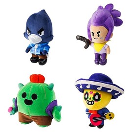 P.M.I. Brawl Stars Plush Buddy 20 cm (S1) (Random) (BRW7014)