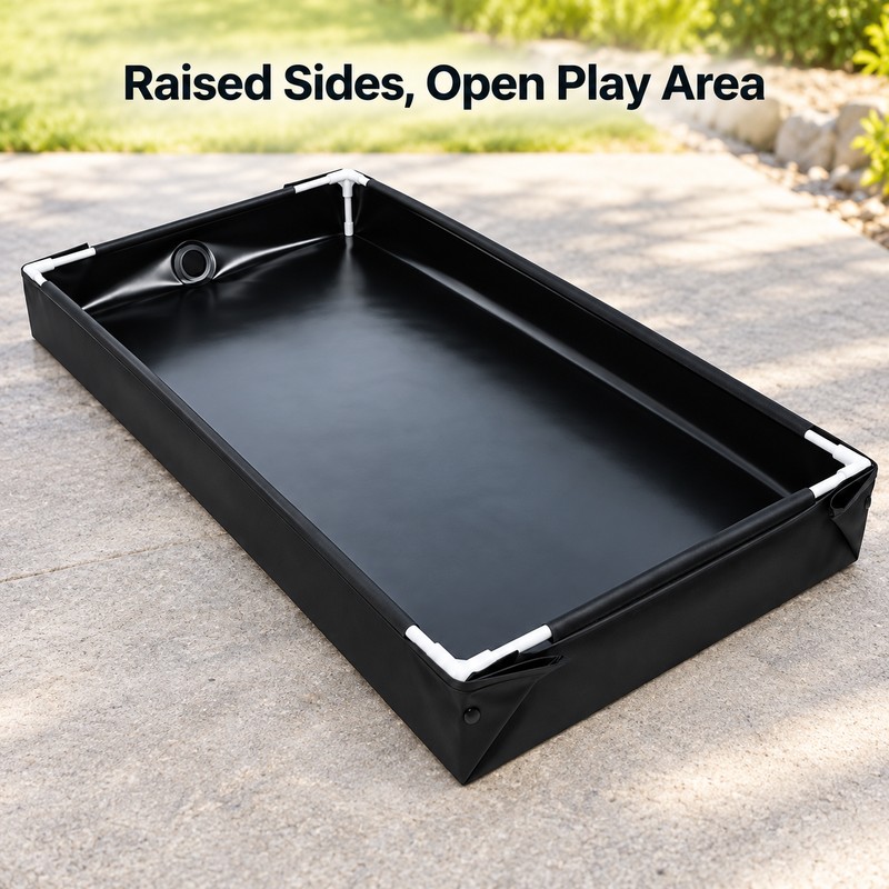 Portable Kids Sand & Water Play Tray for Outdoor Activities