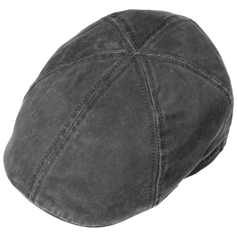 Stetson Level Gatsby Cap Men Black 7 1/2-7 5/8