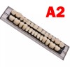 Unbranded 20 Sets Denture 23# Shade A2 Acrylic Resin Full