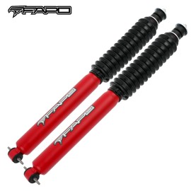 FAPO P1 Front 4-6.5" Lift Shocks For Jeep Cherokee XJ 1984-2001