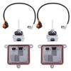 2Pcs 20928264 Xenon HID Headlight Ballast Control for 2015 2016