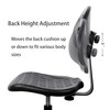 TAKE UR SEAT® Deluxe Heavy Duty Drafting Lab Stool Chair,