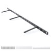 1pc Floating Shelf Bracket Heavy Duty,Decorative Floating Shelf Hardware Hidden