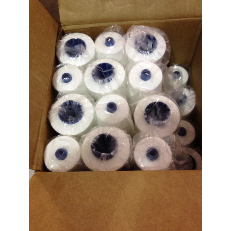 Newlong NP7A, Fischbein Portable bag closer, polyester thread, 8 white