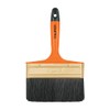 Truper BRT-6, Brocha de cerdas naturales, mango de plástico, 6"