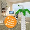 VFM - Tropical Palm Tree Bottle 11" Drinking Cup With