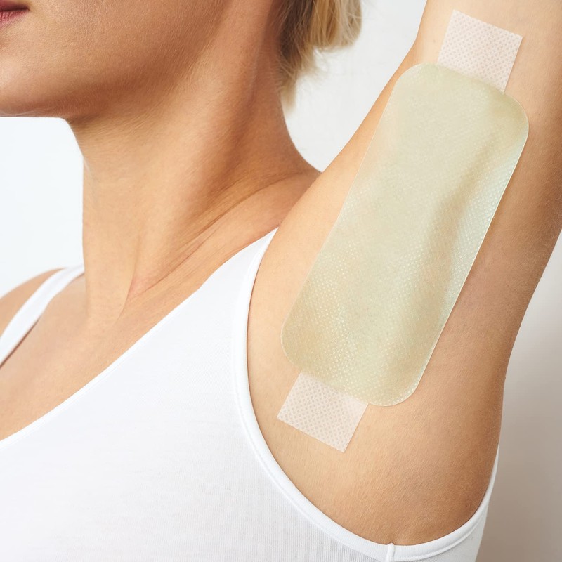andmetics Women's Armpit Wax Strips, Perfect for Hair Removal of