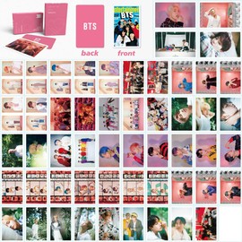 ZPPLD BTS Lomo Cards 54 Pieces, BTS Card of the Soul Album Card 2022 Bantan Boys BTS Postcards Card BTS-ZJ