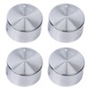GNHG Set of 4 rotary knobs, 6 mm, knobs and