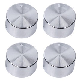 GNHG Set of 4 rotary knobs, 6 mm, knobs and switches for ovens and cookers