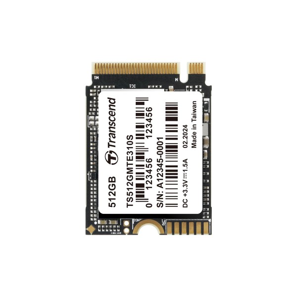 Transcend 512GB M.2 2230 NVMe PCIe Gen4 x4 SSD MTE310S