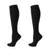 Cheeroyal (2 Pairs) Compression Socks for Men and Women Flight